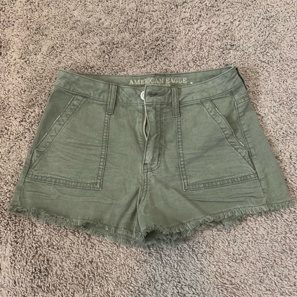 American eagle Jean shorts size 4